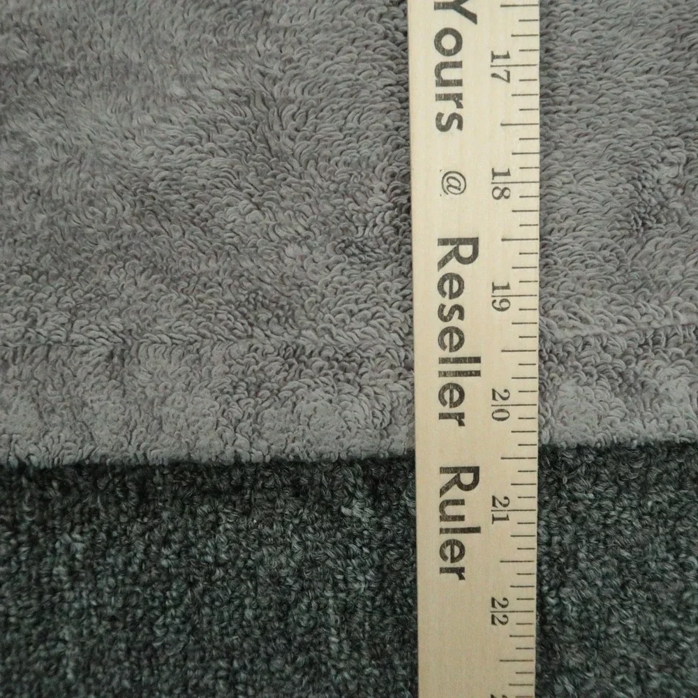 The North Face Jacket Girls Medium Gray Oso Hoodie Full Zip Pockets Hooded Youth